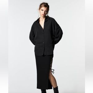 Zara Soft Oversized Shirt
